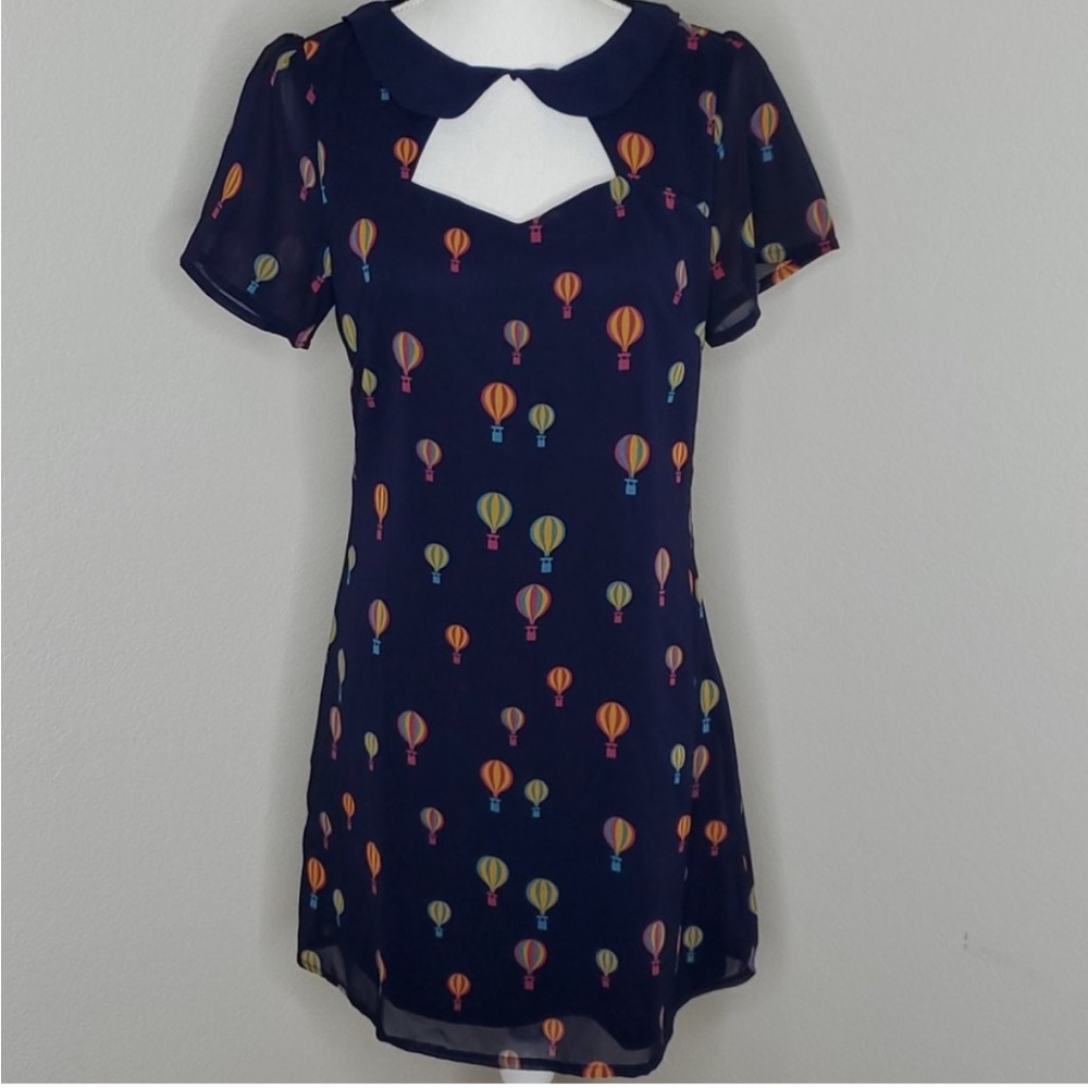 NWOT ModCloth Up and Away Hot Air Balloon Dress by Sugarhill Brighton